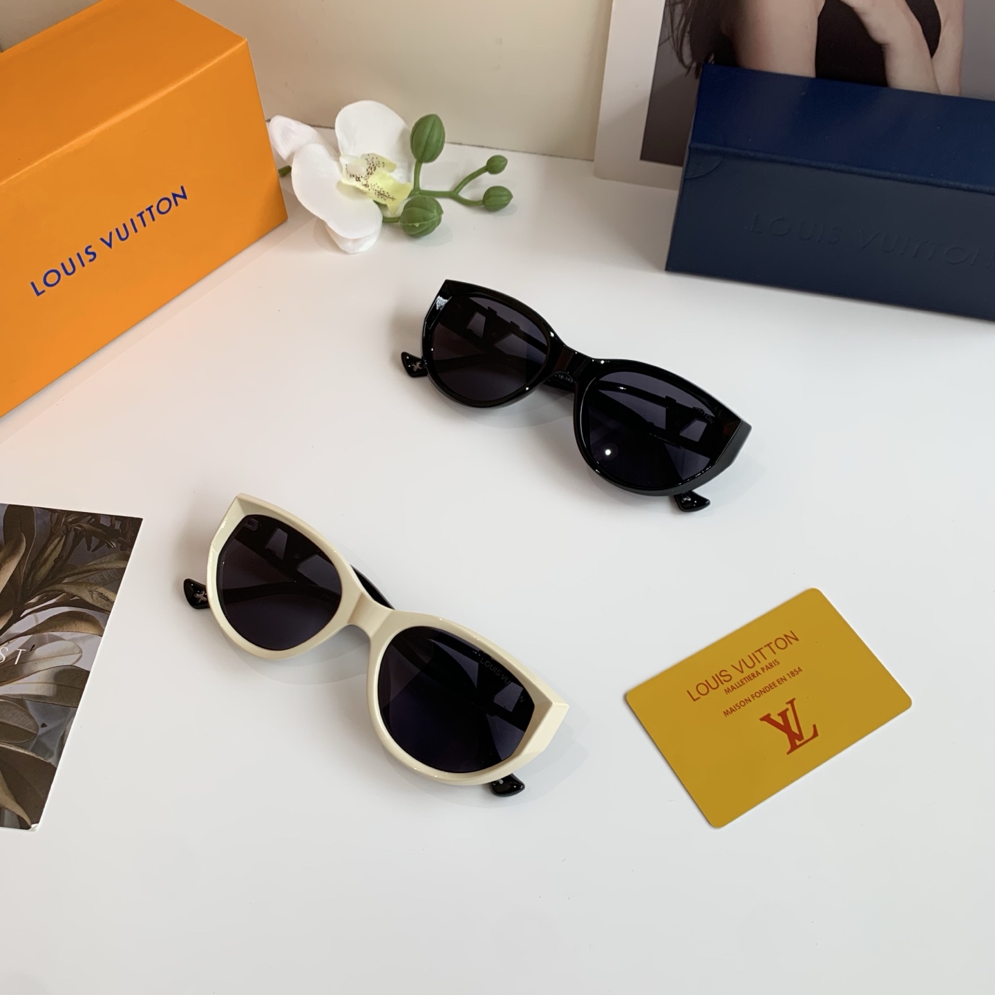 TOP Louis Vuitton LV Sunglasses - 2 Color