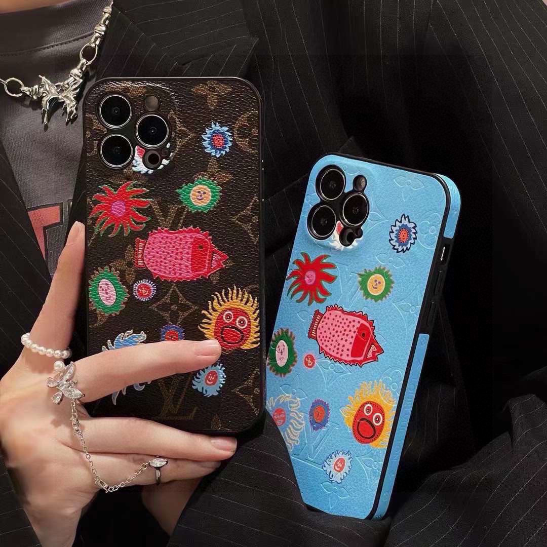 TOP Louis Vuitton LV  Phone Case-2 Colors