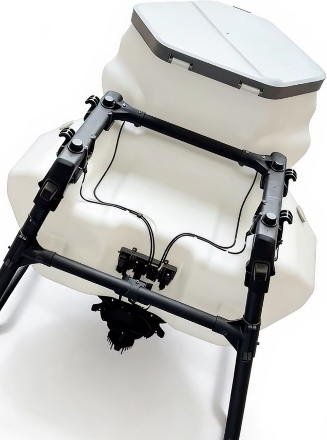 Seed Spreader Kit Spraying System for DJ1 Agras T100 Agricultural Sprayer Kit for Precision Farming