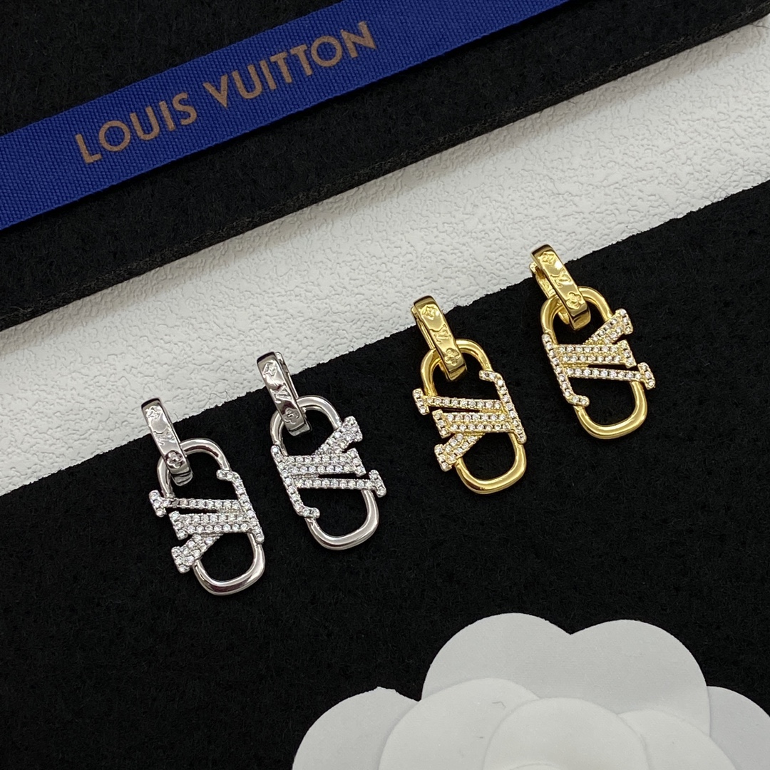 TOP Louis Vuitton LV Earrings - 2 Color