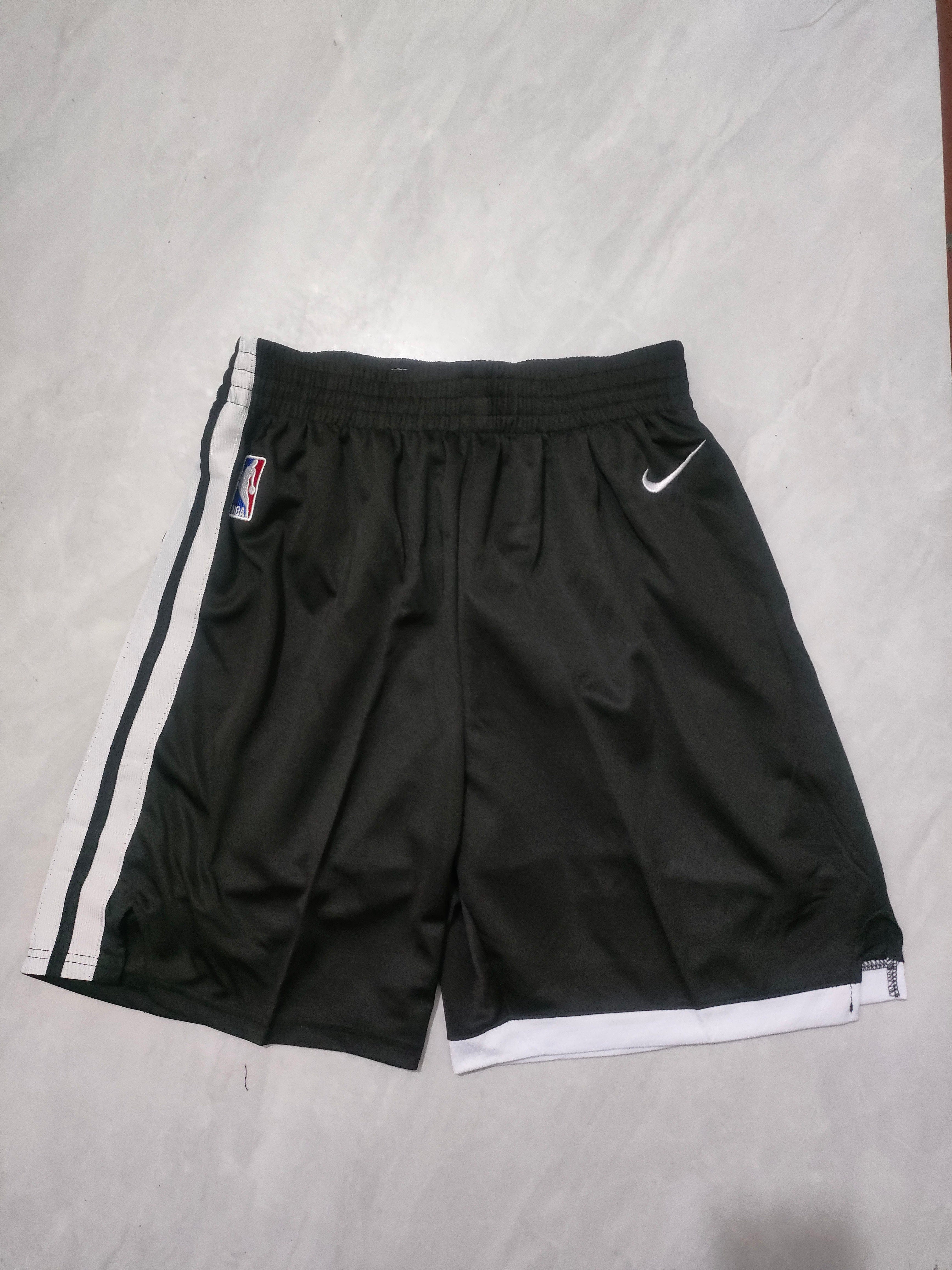 Memphis Grizzlies Black 24 City Edition Shorts