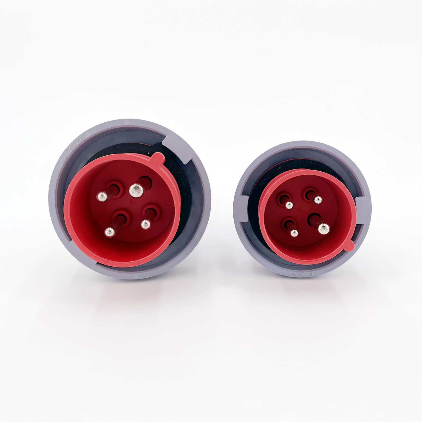 IP67 Waterproof Industrial Plug 3P+E 16A 32A 4 Pin Male for T40 T50 T60 T70 T70P T100 Drones for 3P+E Drones Accessories
