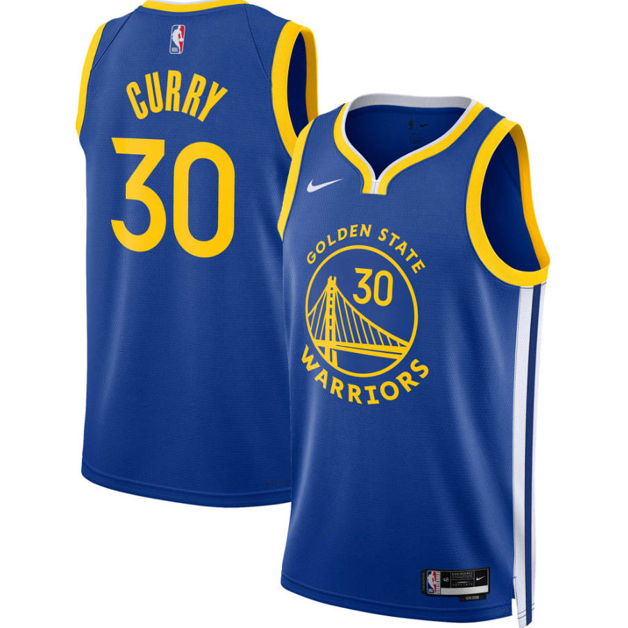 Stephen Curry Golden State Warriors Jersey