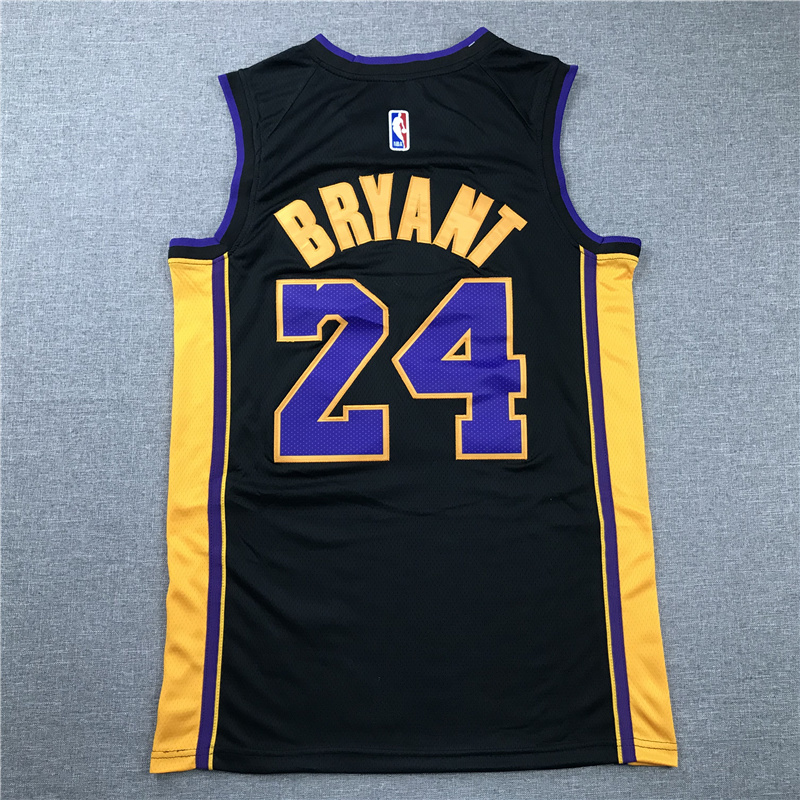 Kobe Bryant Los Angeles Lakers Retired Edition Jersey - Black