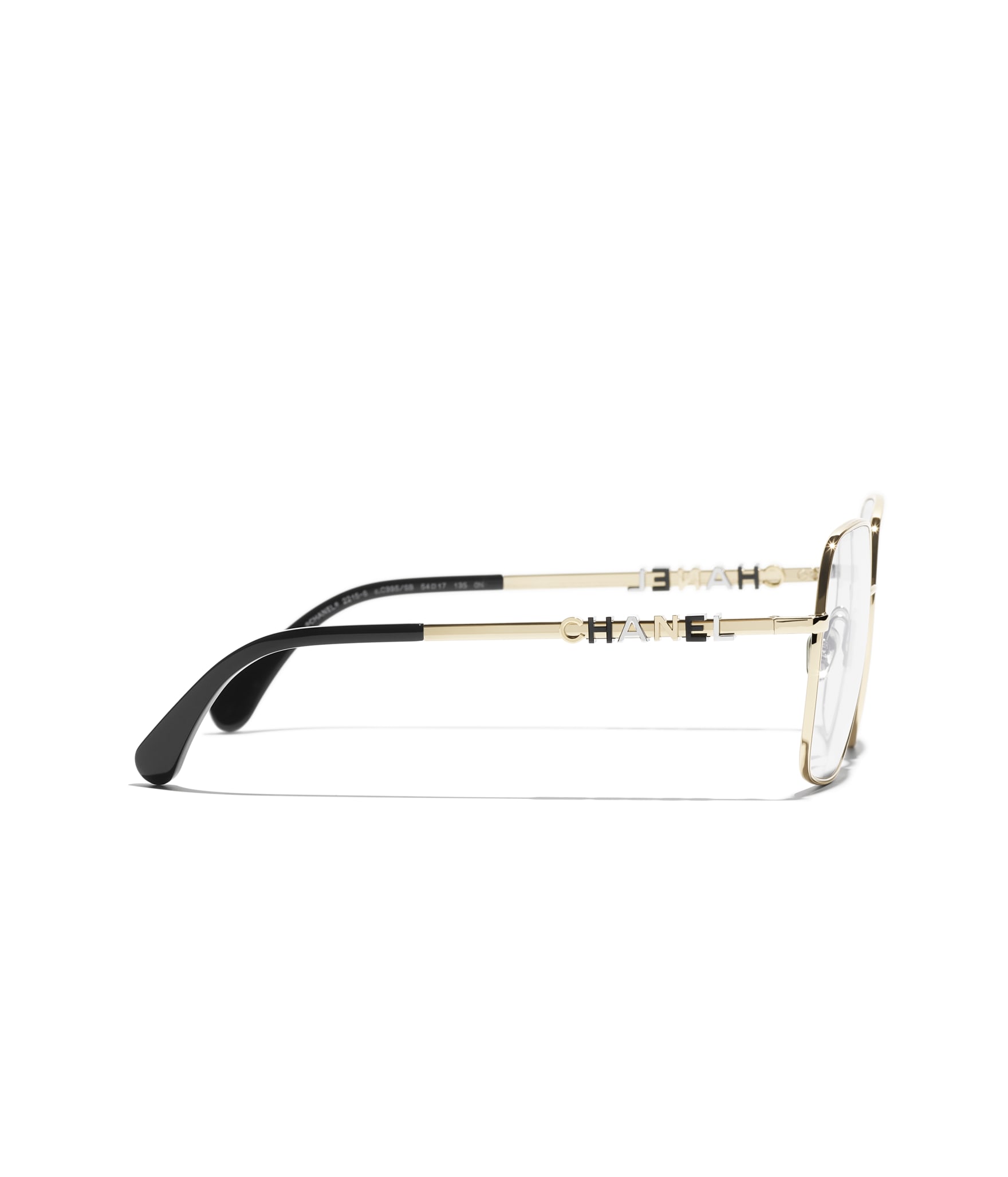 CHANEL Square Eyeglasses A75295X01060V