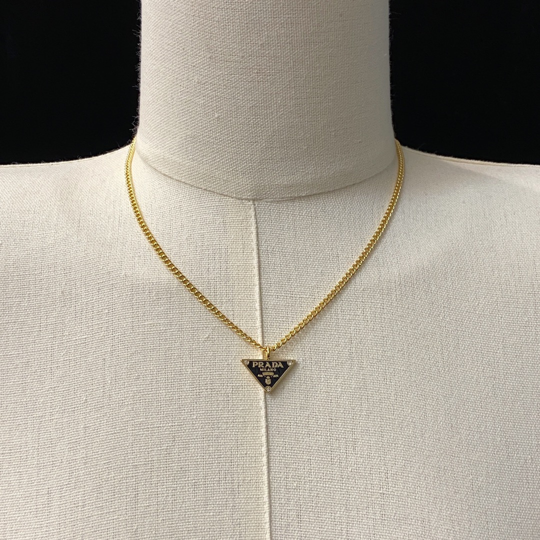 TOP PRADA Necklace - 2 Colors