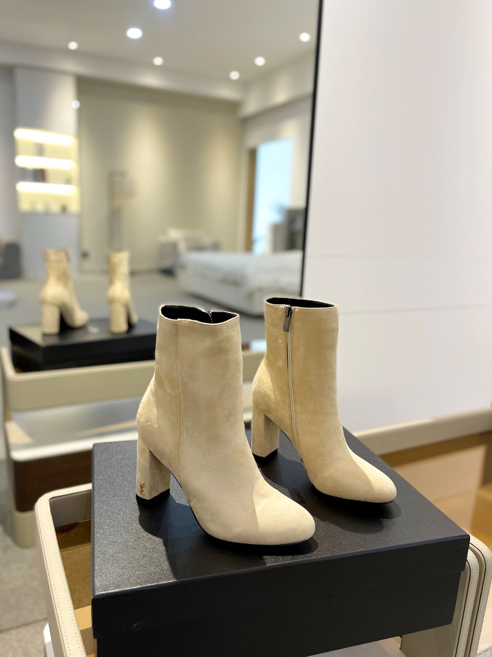 TOP Yves Saint Laurent YSL Ankle Boots - 5 Colors