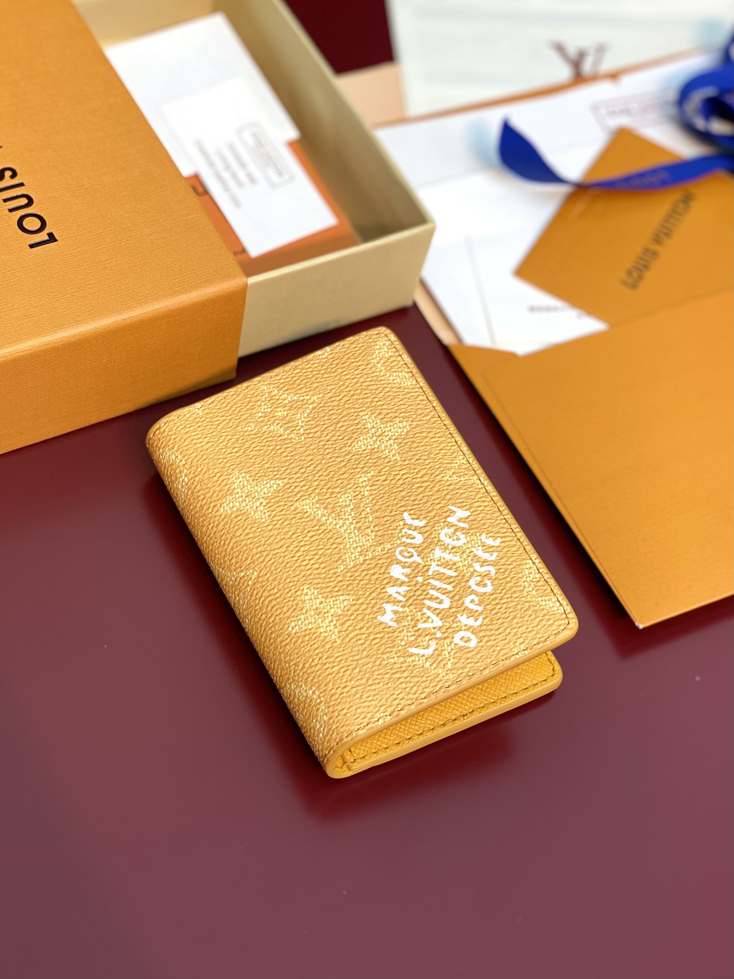 TOP Louis Vuitton LV Pocket Wallet 11.1x1x7.5cm - 2 Color