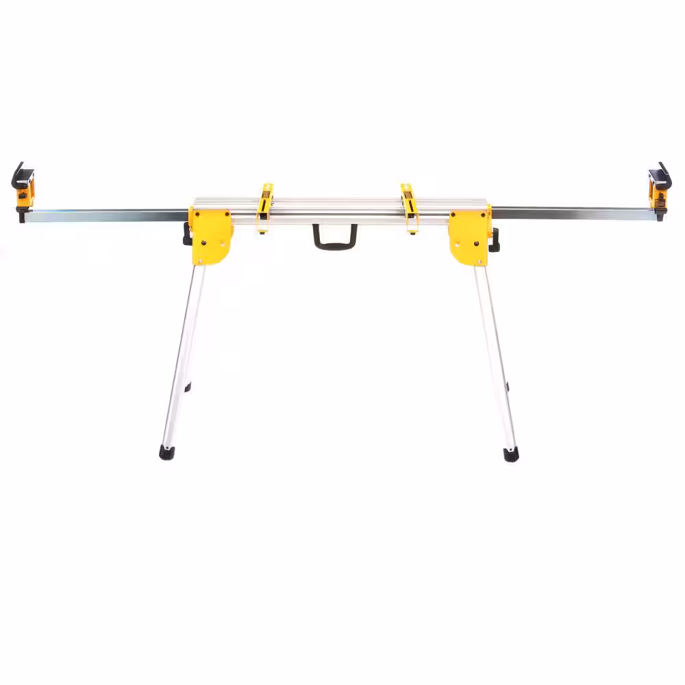 29.8 lbs. Compact Miter Saw Stand with 500 lbs. Capacity