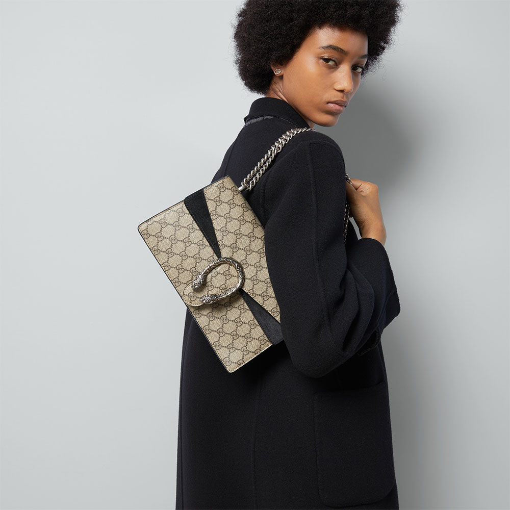 GUCCI Dionysus Shoulder Bag Small&Medium (Replica)