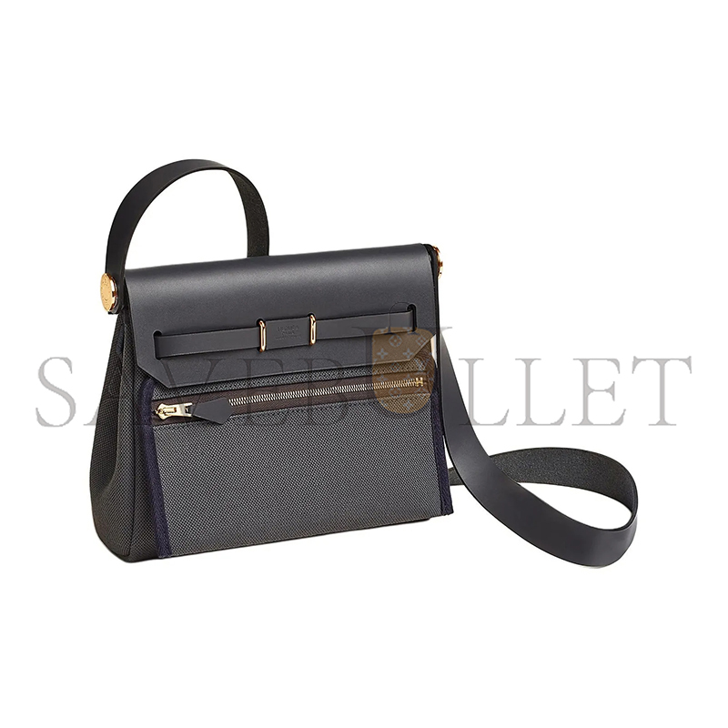 HERMES HERBAG ZIP 20 BAG H086430CCAB (20*17*7cm)