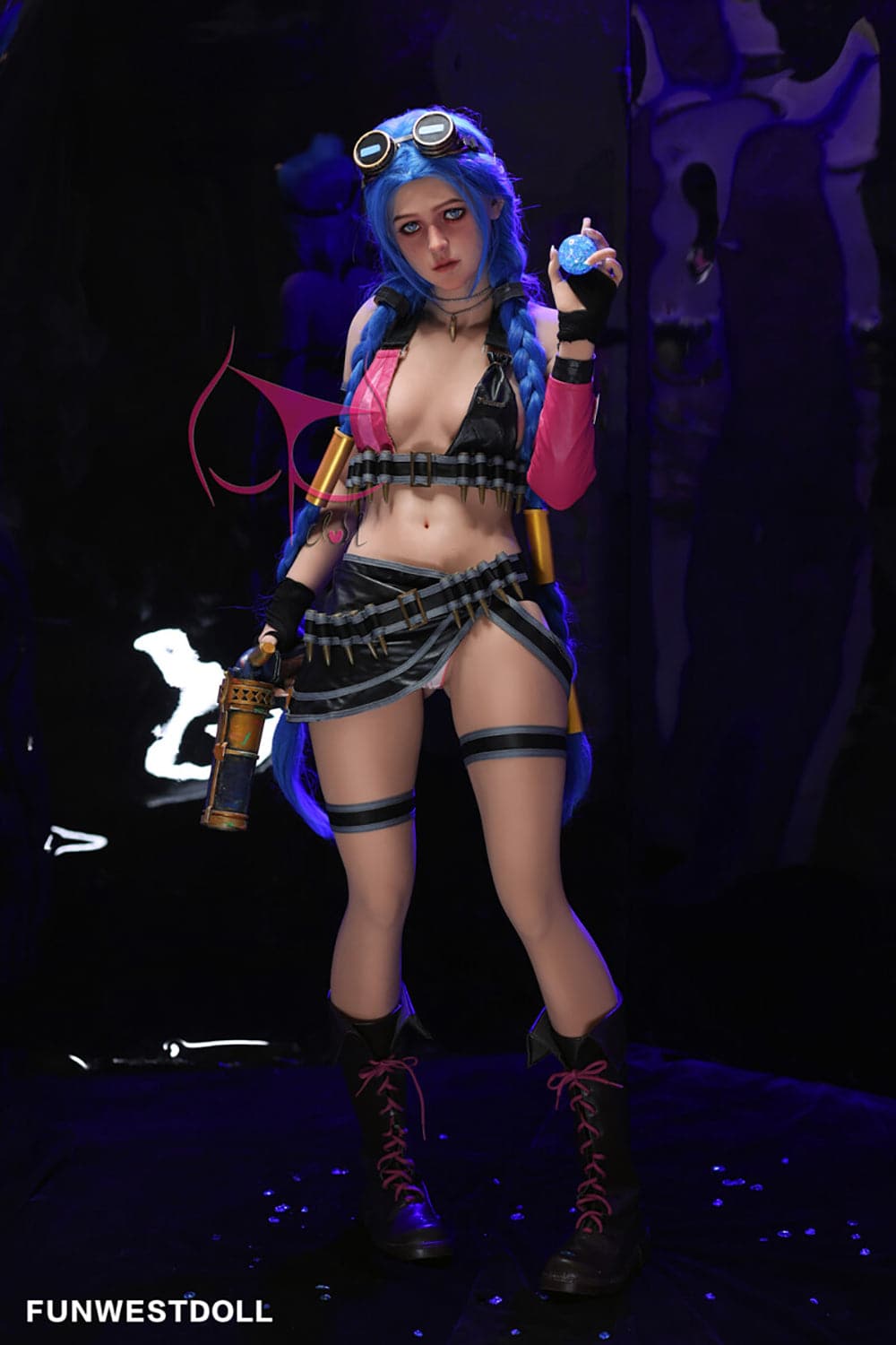 US In Stock - 159cm/5ft4 A-Cup Skinny Cosplay STPE Sex Doll - FWD045 #030