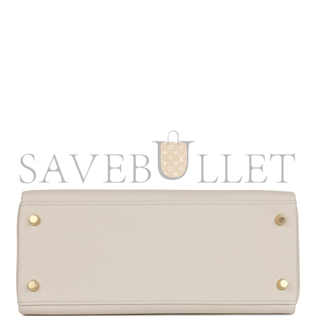 HERMES KELLY 28 TOGO GOLD HARDWARE (28*22*10cm)