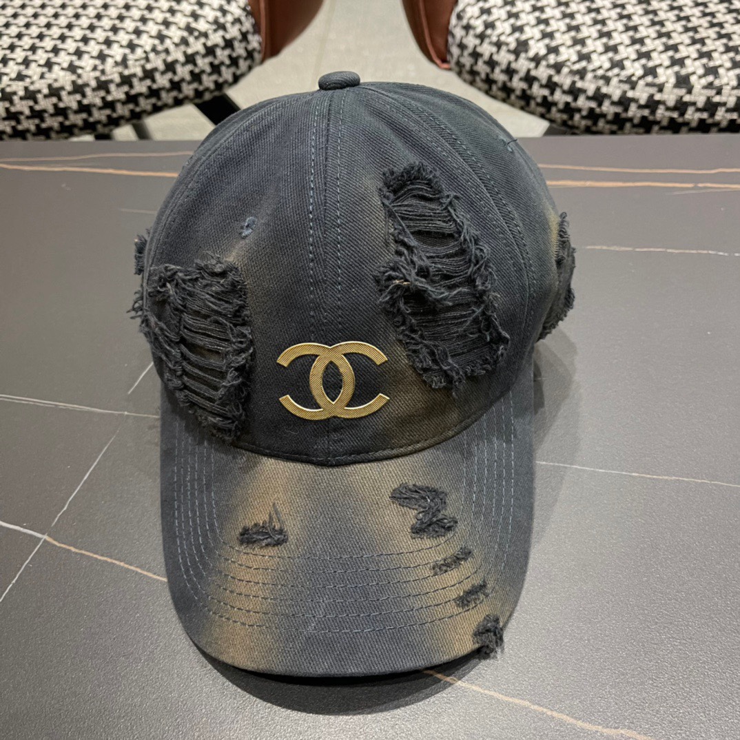 TOP CHANEL Baseball Hat - 5 Colors