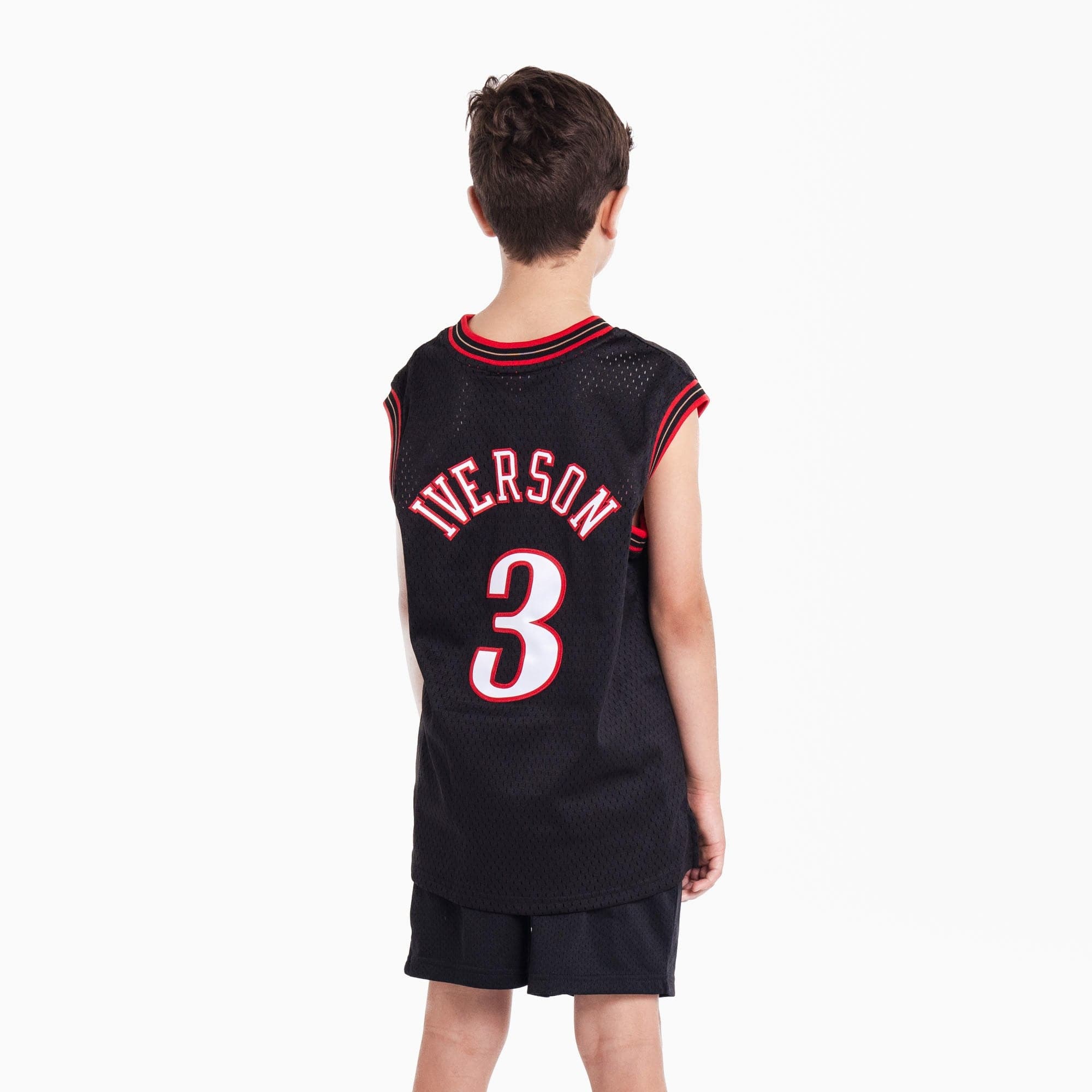 Allen Iverson Philadelphia 76ers HWC Youth NBA Swingman Jersey