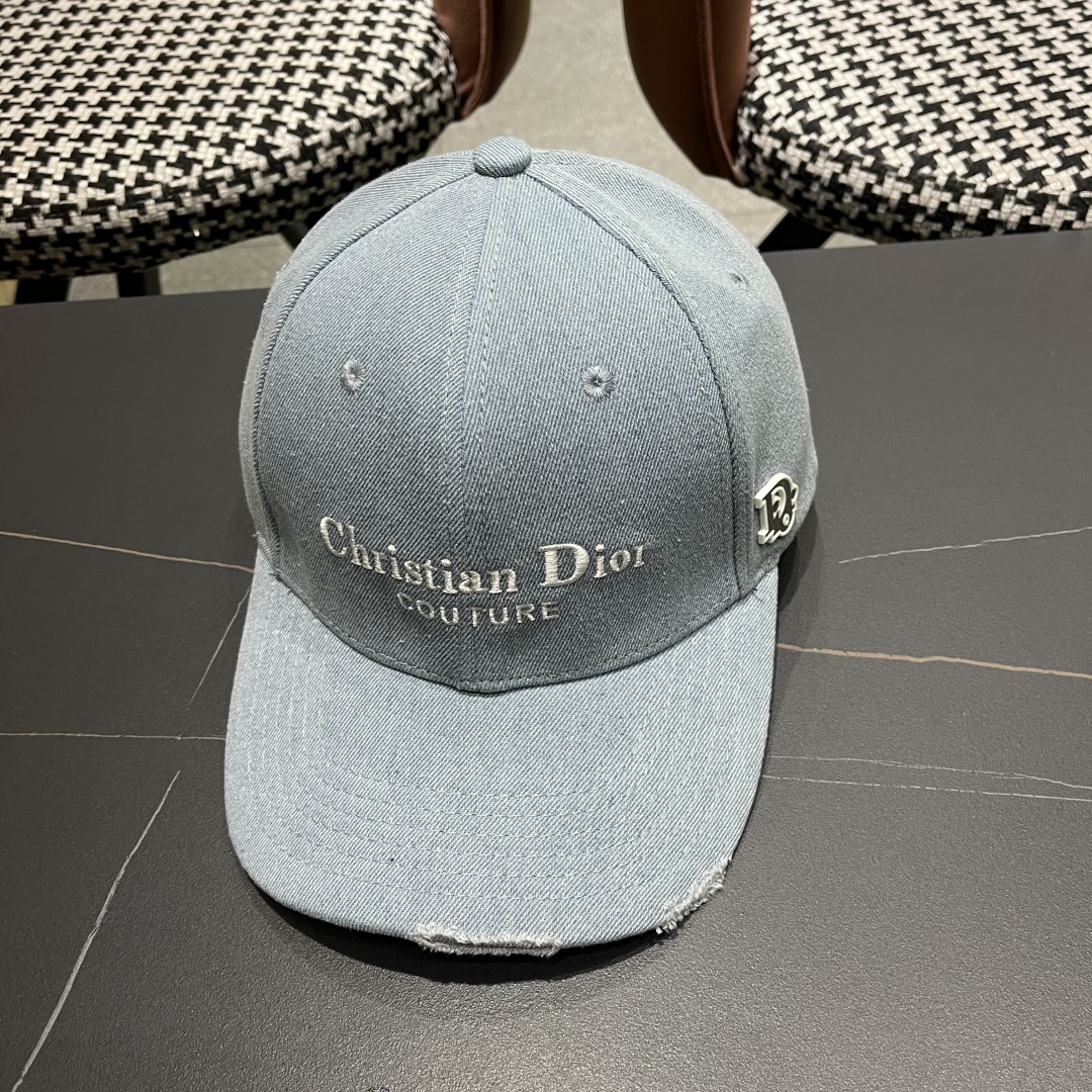 TOP Christian Dior Baseball Hat - 3 Colour