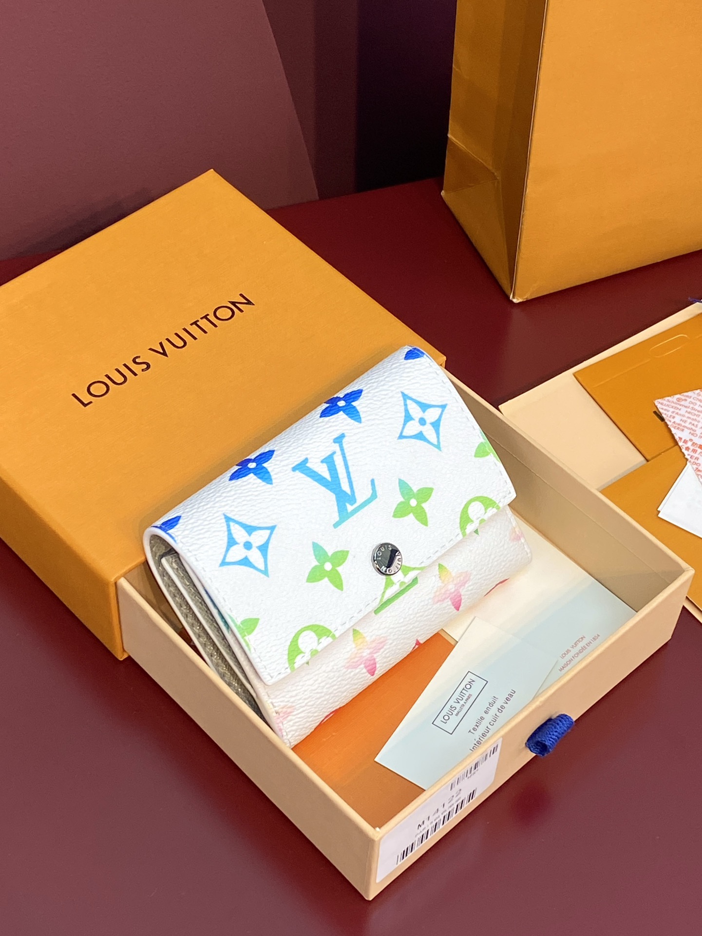 TOP Louis Vuitton LV Wallet 11.5*9*2.5cm - 2 Colour