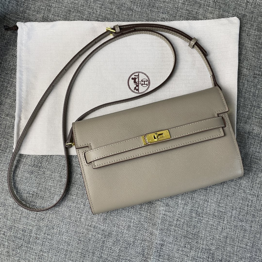 Hermès Kelly Chain Purse Bag (Replica)