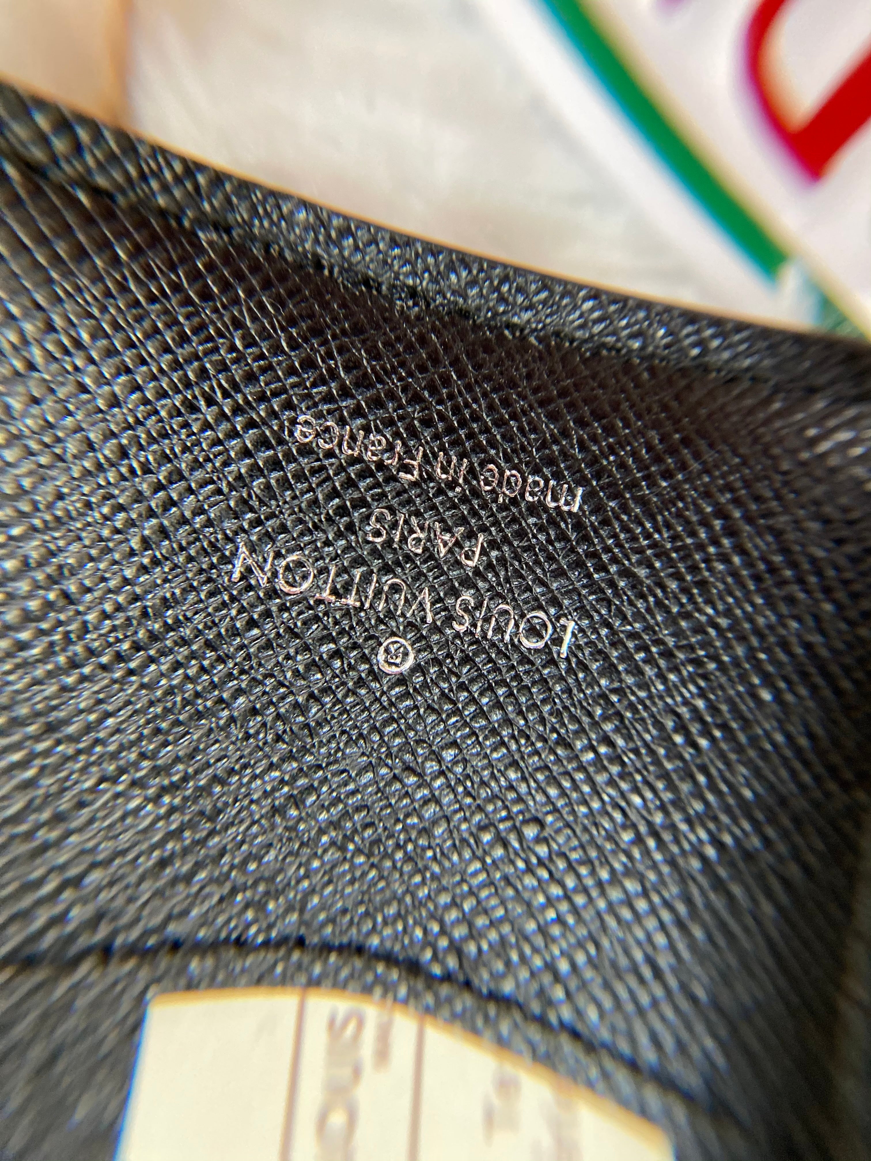 TOP Louis Vuitton LV Monogram LV Unisex Monogram Calfskin Folding Wallet Card Holders