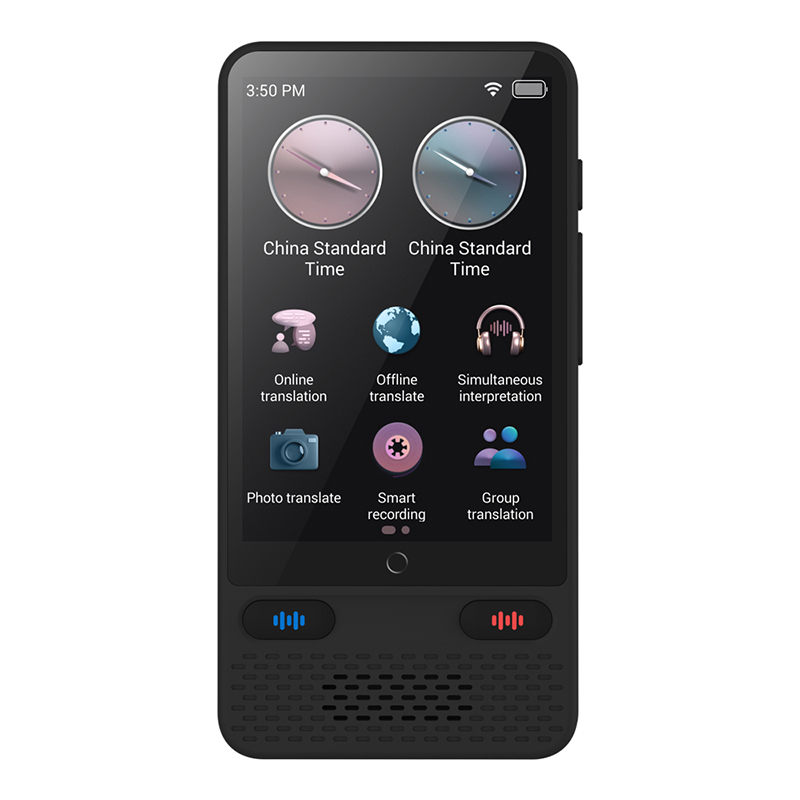 S85 Portable Translator Device with 138 Languages Real-Time Two-Way Portable AI Translator with IPS Display Instant Translator