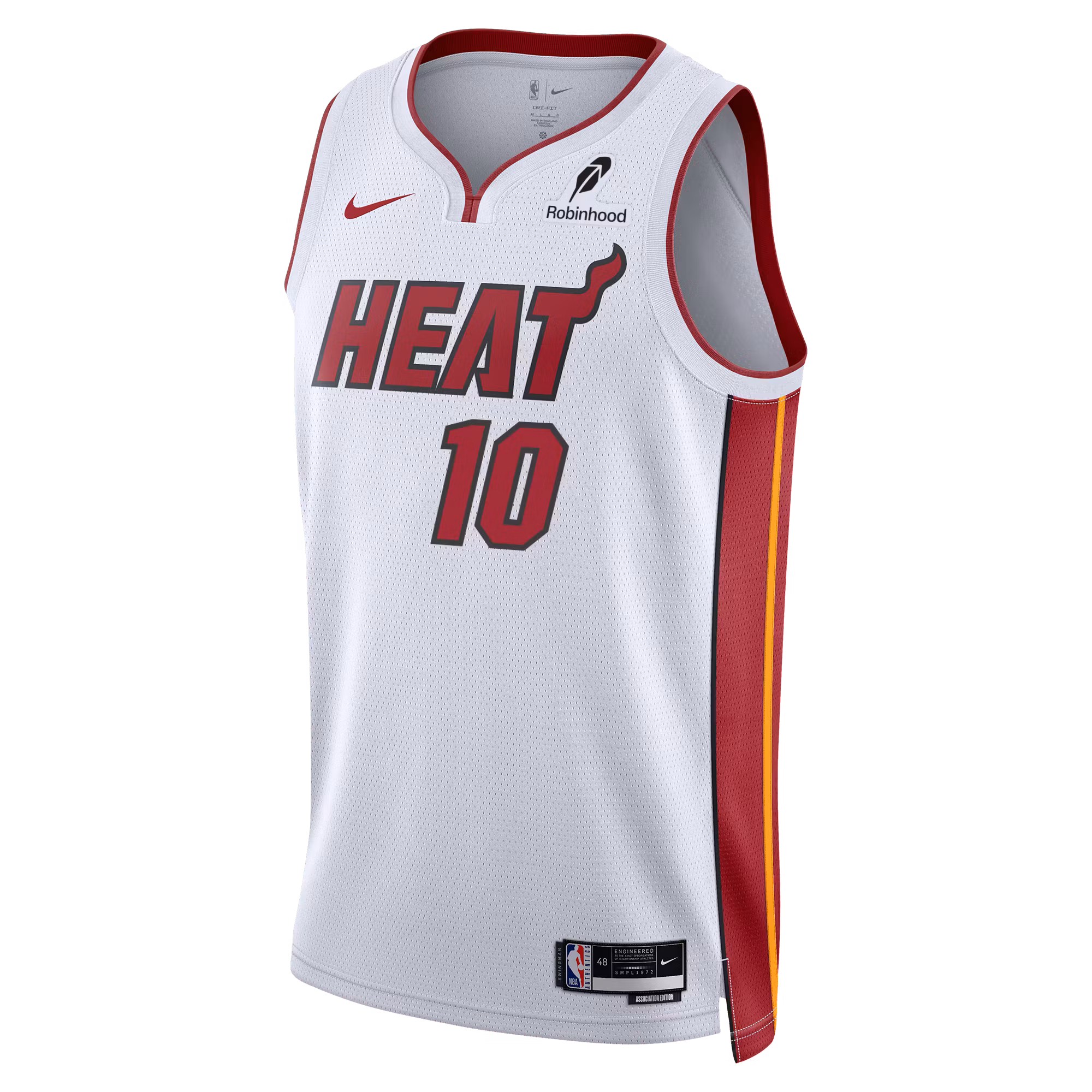 Miami Heat Tim Hardaway Jr. White Jersey - Association Edition