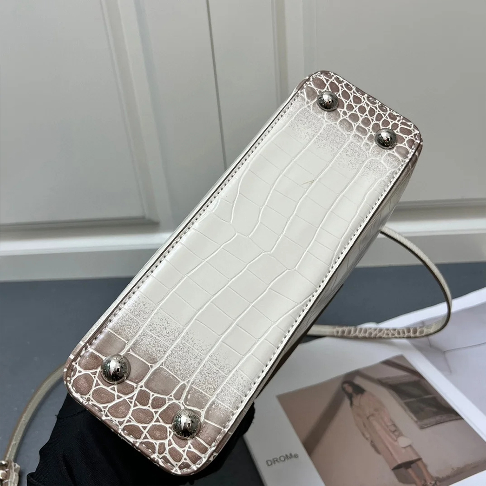 Louis Vuitton LV N98177 Matte White Himalayan Gold Buckle  (Replica)