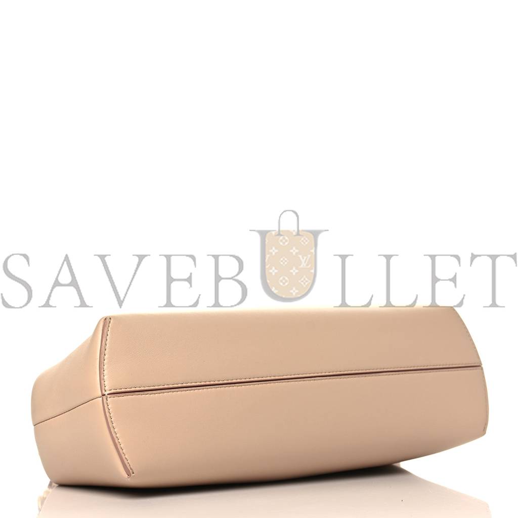 FENDI SHINY NAPPA MEDIUM FENDI FIRST POUDRE (32.5*23.5*15cm)