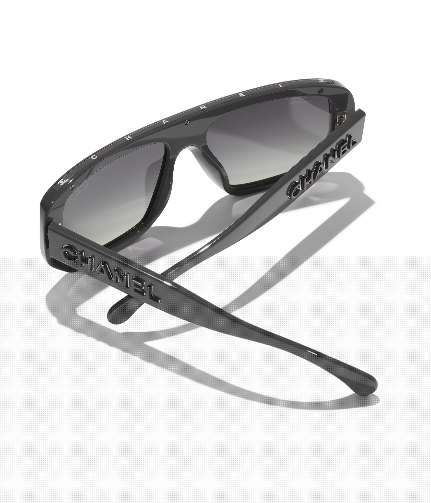 CHANEL Shield Sunglasses A71758X08101S