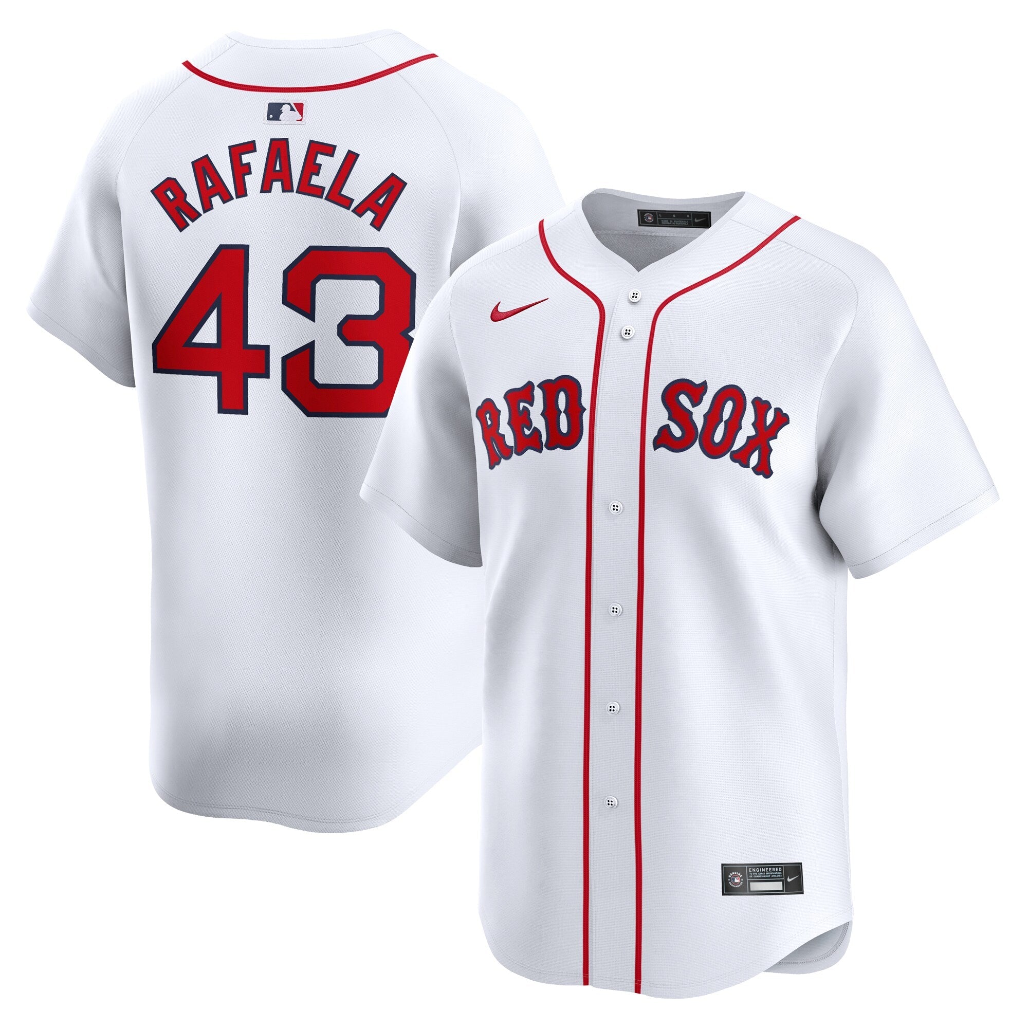 Ceddanne Rafaela Boston Red Sox  Home Limited Player Jersey - White