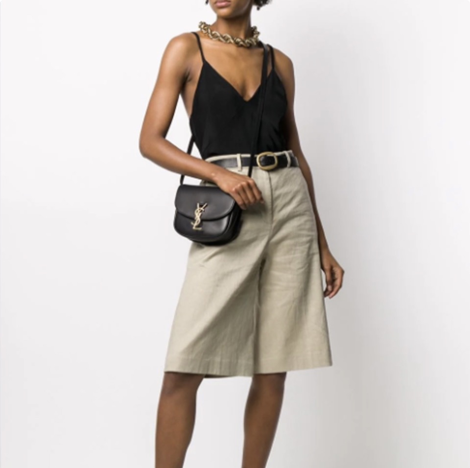 Saint Laurent YSL KAIA Saddl Shoulder Bag (Replica)