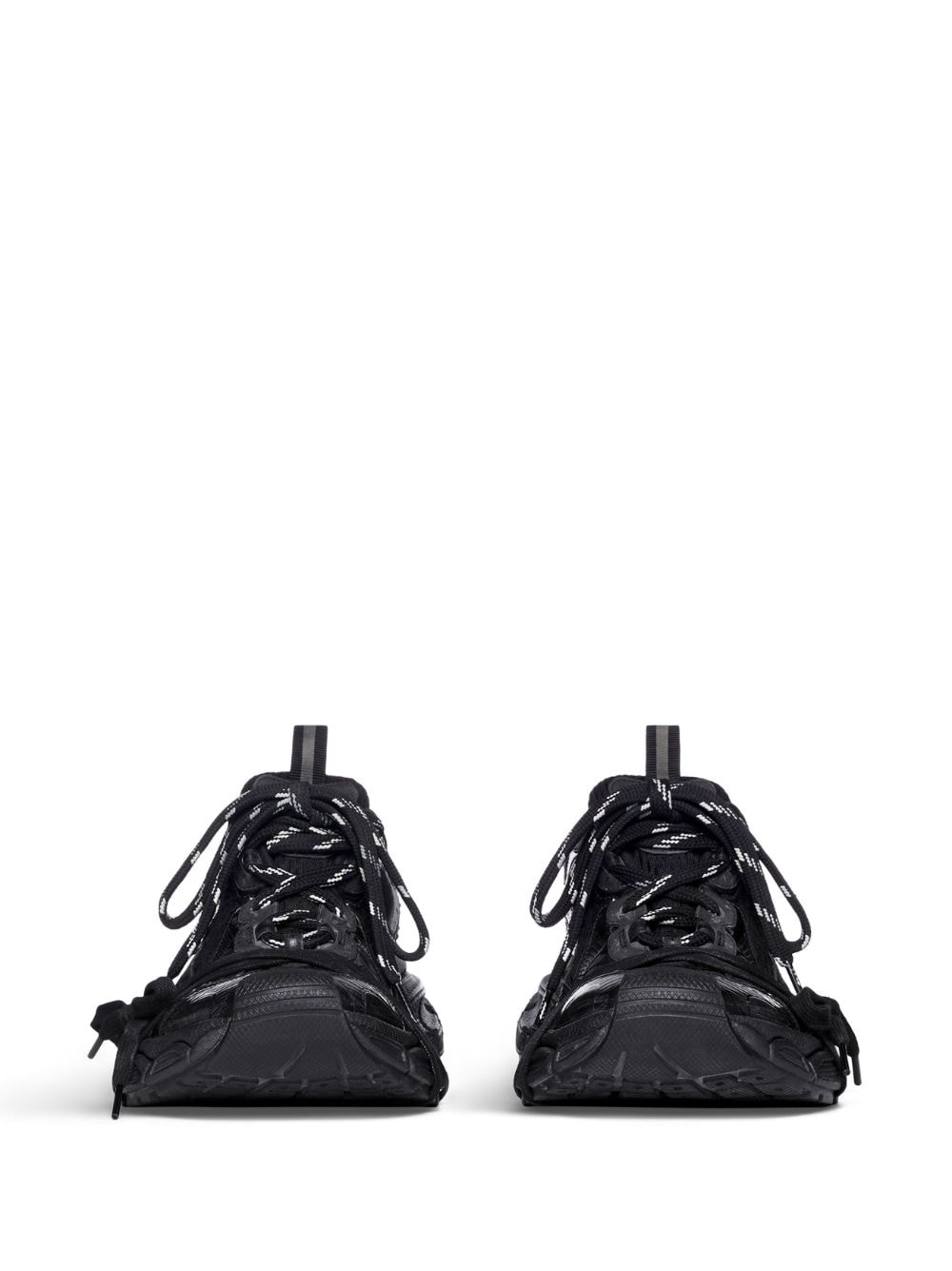 Balenciaga 3XL Sneaker- Panelled-Mule-Black(Replica)