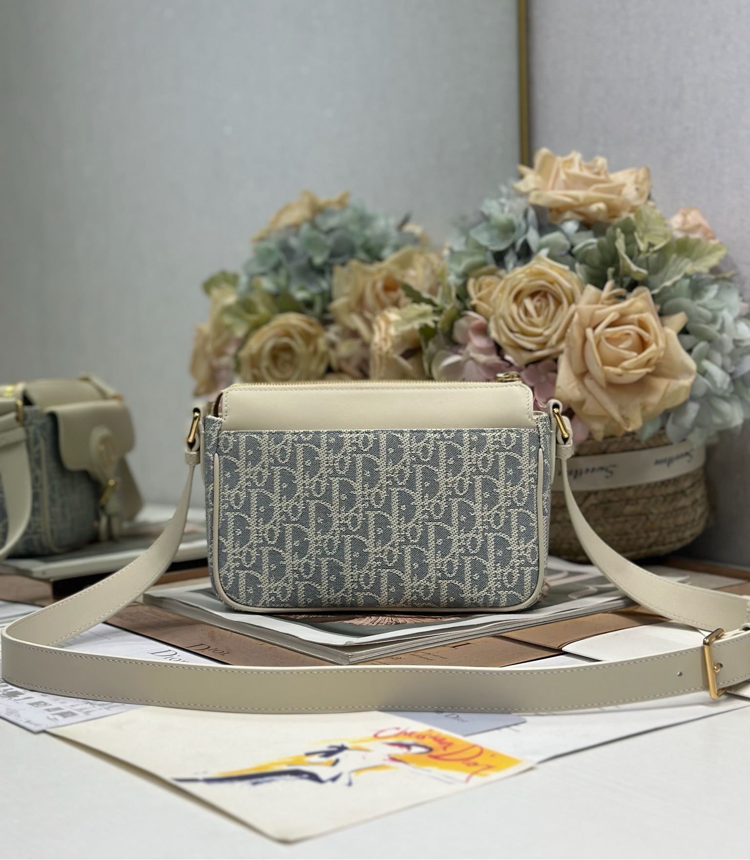 TOP Christian Dior Bobby Bag 20×13.5×5.5cm - 2 Color
