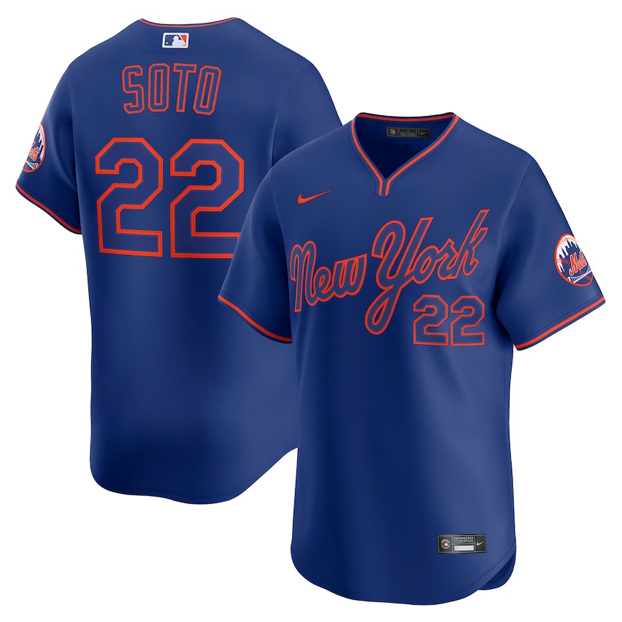 Men's New York Mets Juan Soto Royal Jersey - Blue