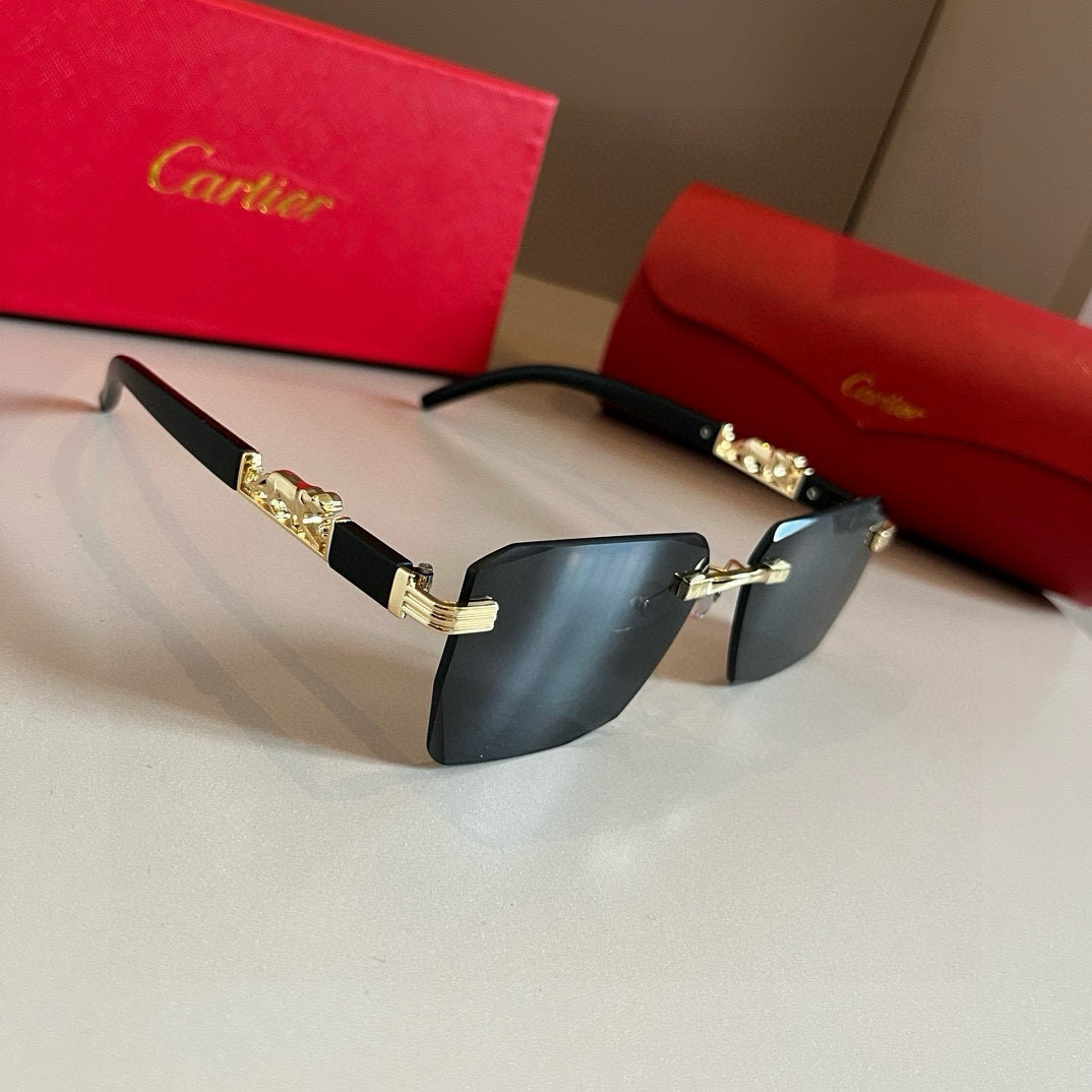 TOP Cartier Sunglasses - 3 Color
