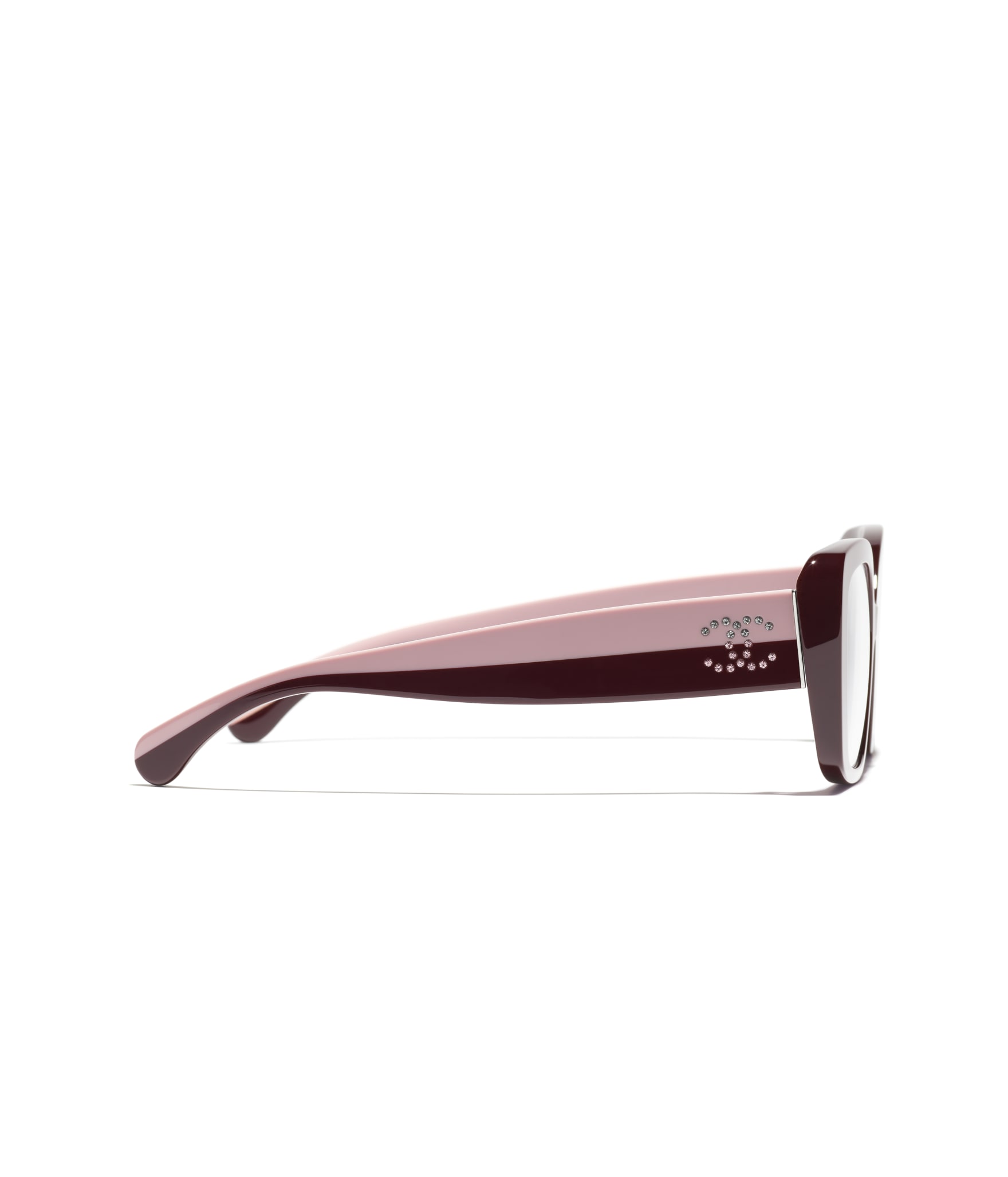 CHANEL Square Eyeglasses A75346X08101V