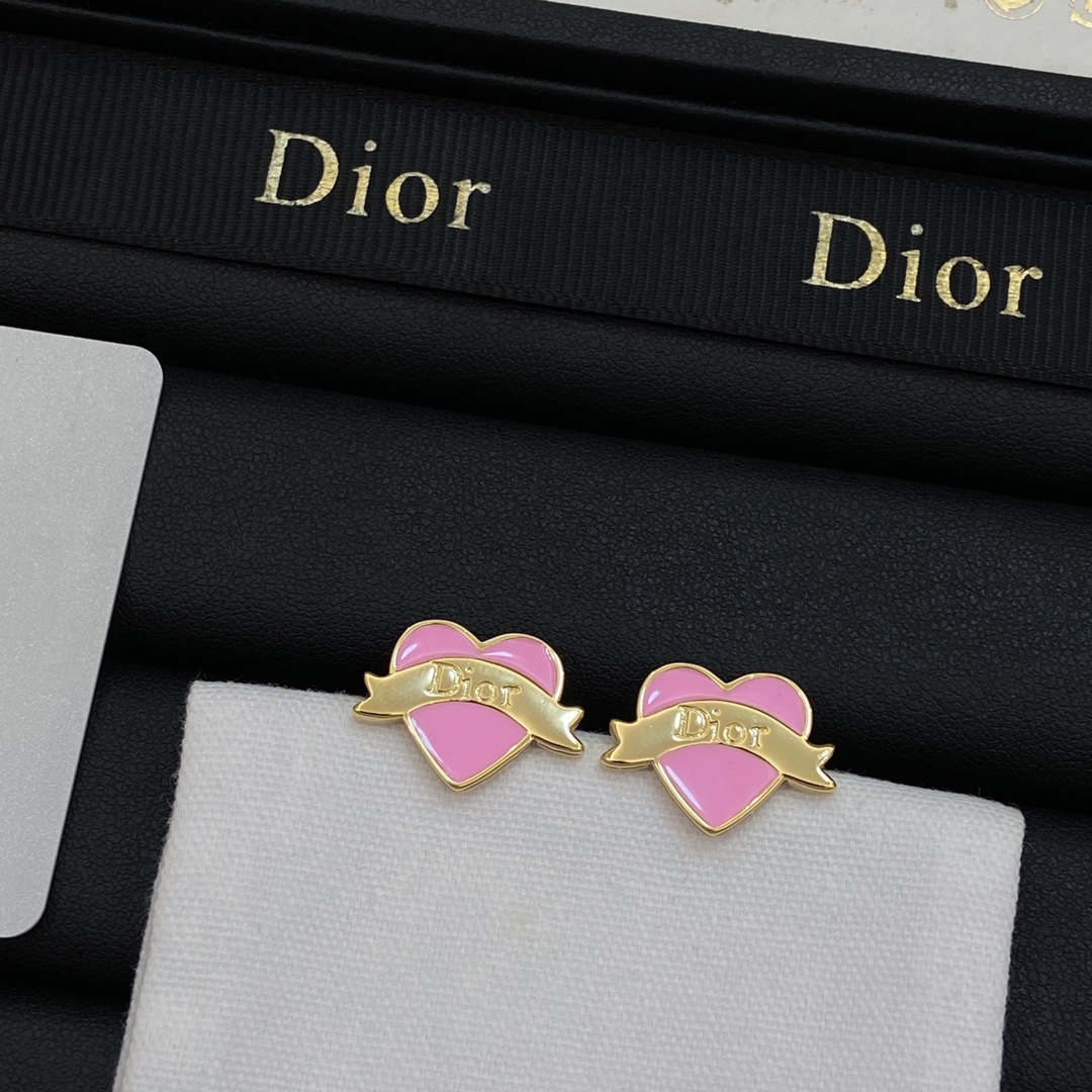 TOP Christian Dior Earring - 3 Colors