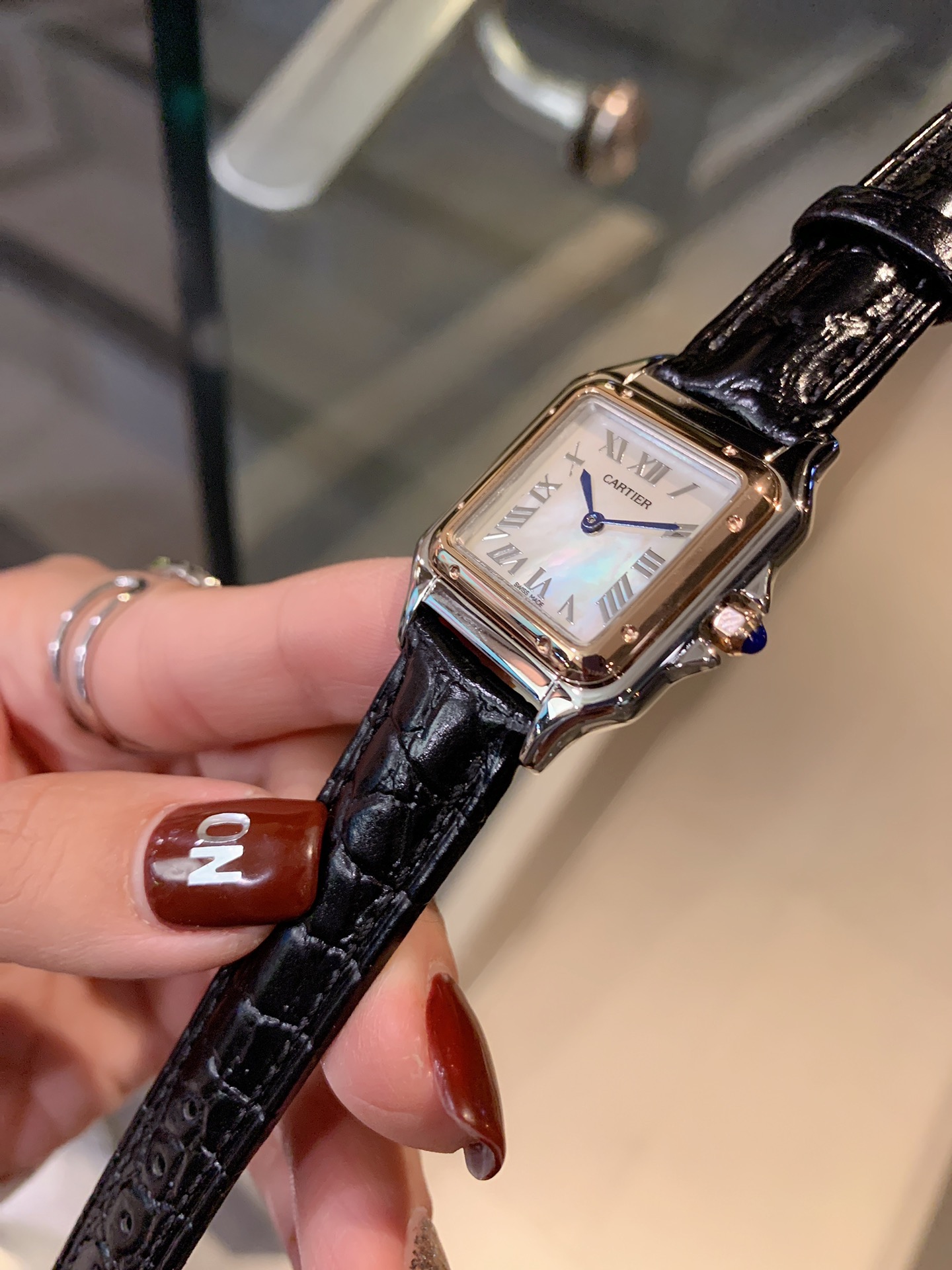 TOP Cartier Panthere De Cartier Watch - 2 Sizes