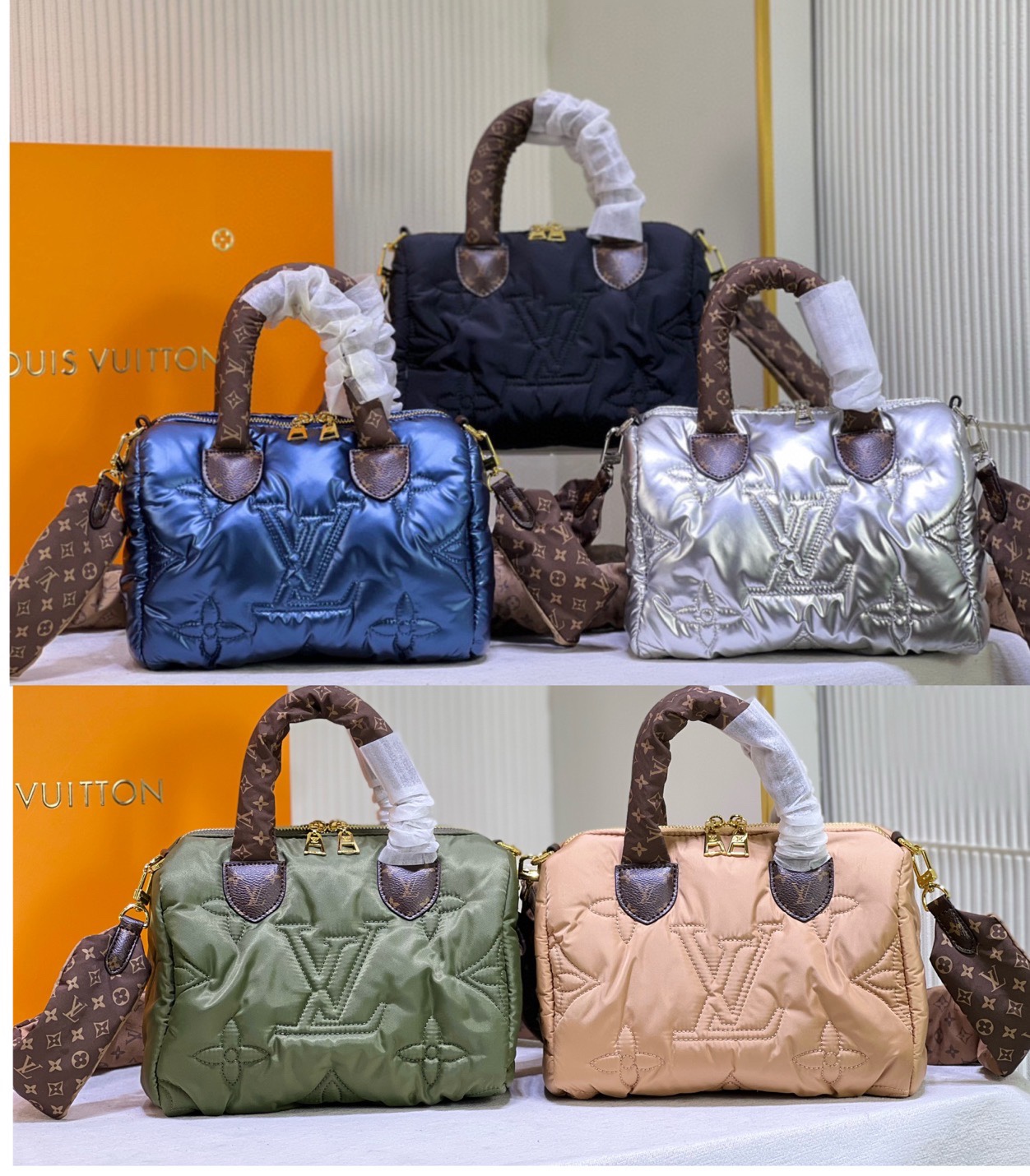 TOP Louis Vuitton LV Speedy  25 Handbag 25 x 19 x 15cm -5 colors