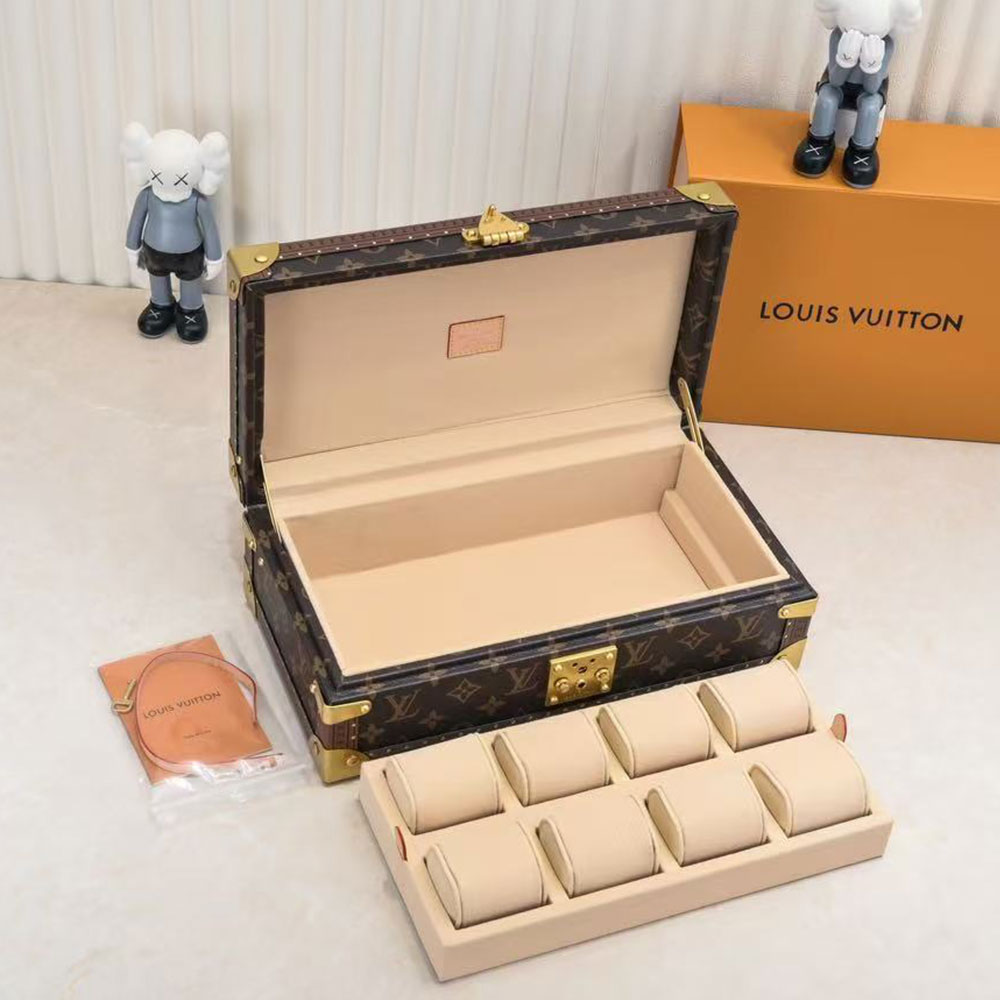 Louis Vuitton Lv  Coffret 8 Montres Watch Bag (Replica)