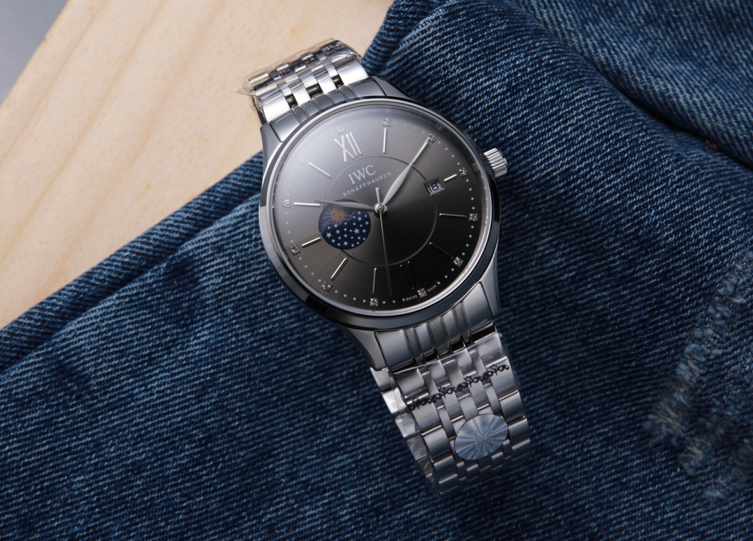 TOP IWC Portofino Series Bowl Country Watch 39mm