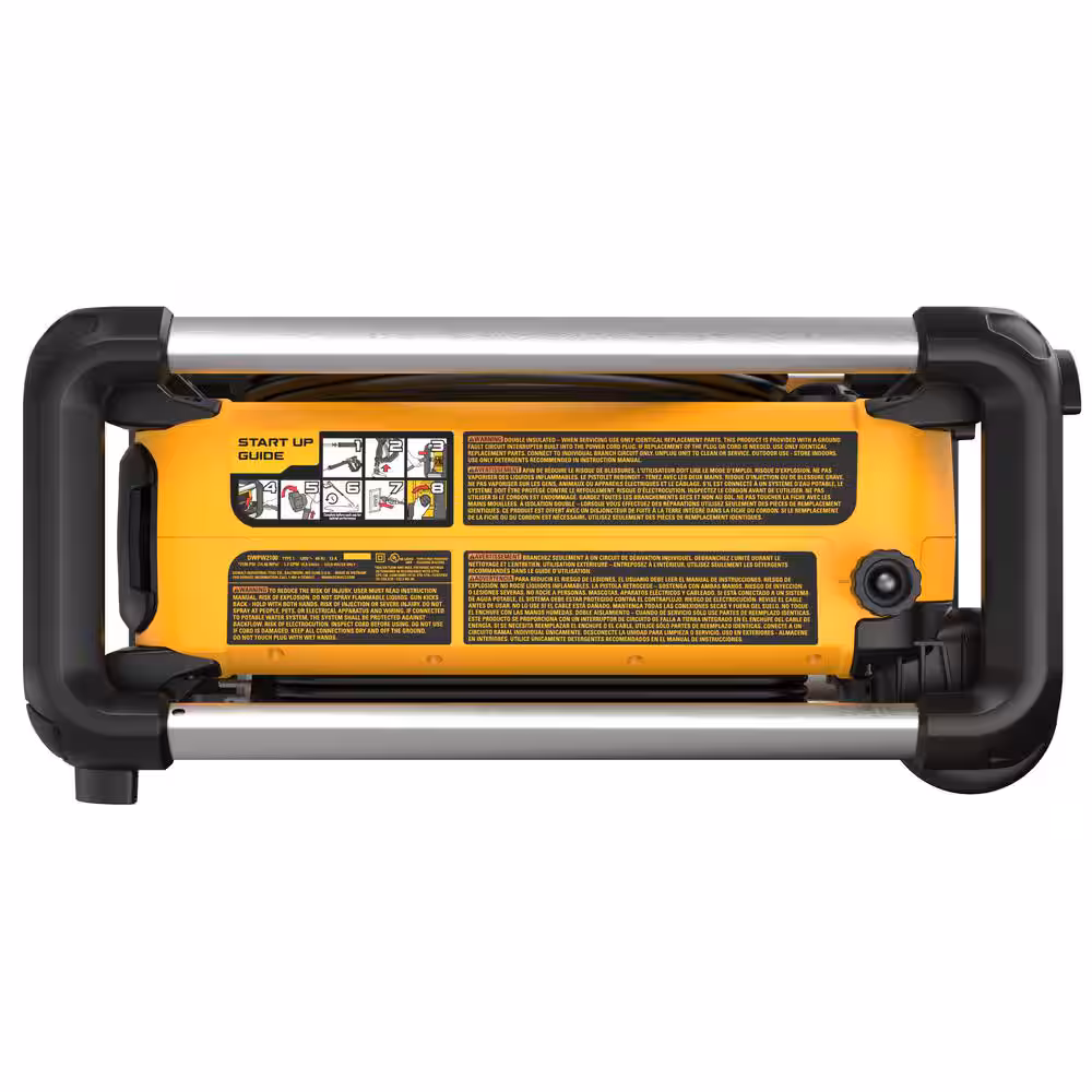 2100 PSI 1.2 GPM 13 Amp Cold Water Electric Pressure Washer with Internal Equipment Storage