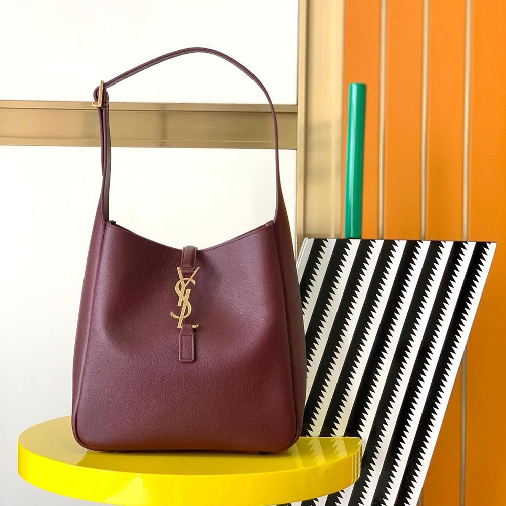 SAINT LAURENT YSL Le 5 à 7 Leather Shoulder Bag(Replica)