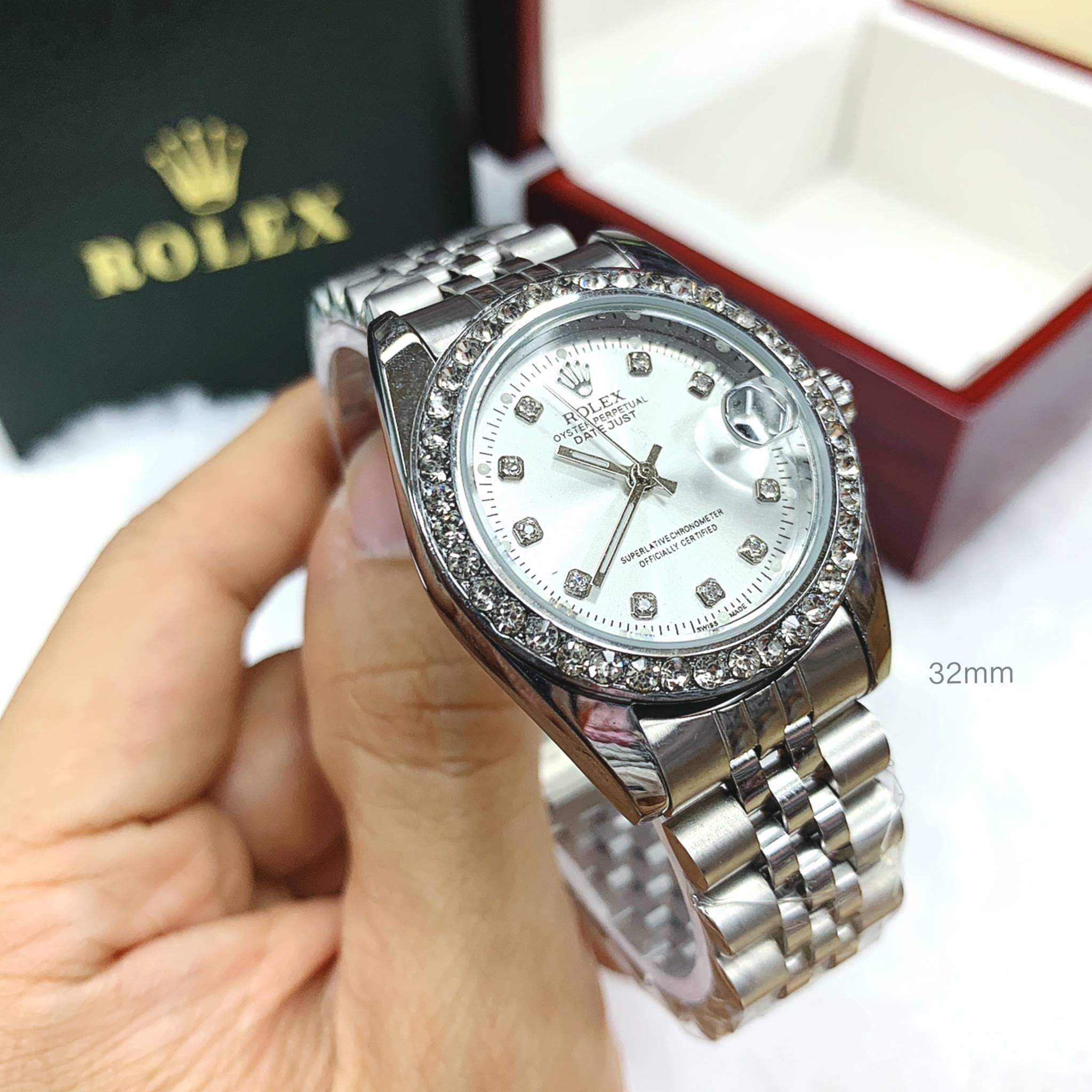 TOP ROLEX Rolex DateJust Women 32mm