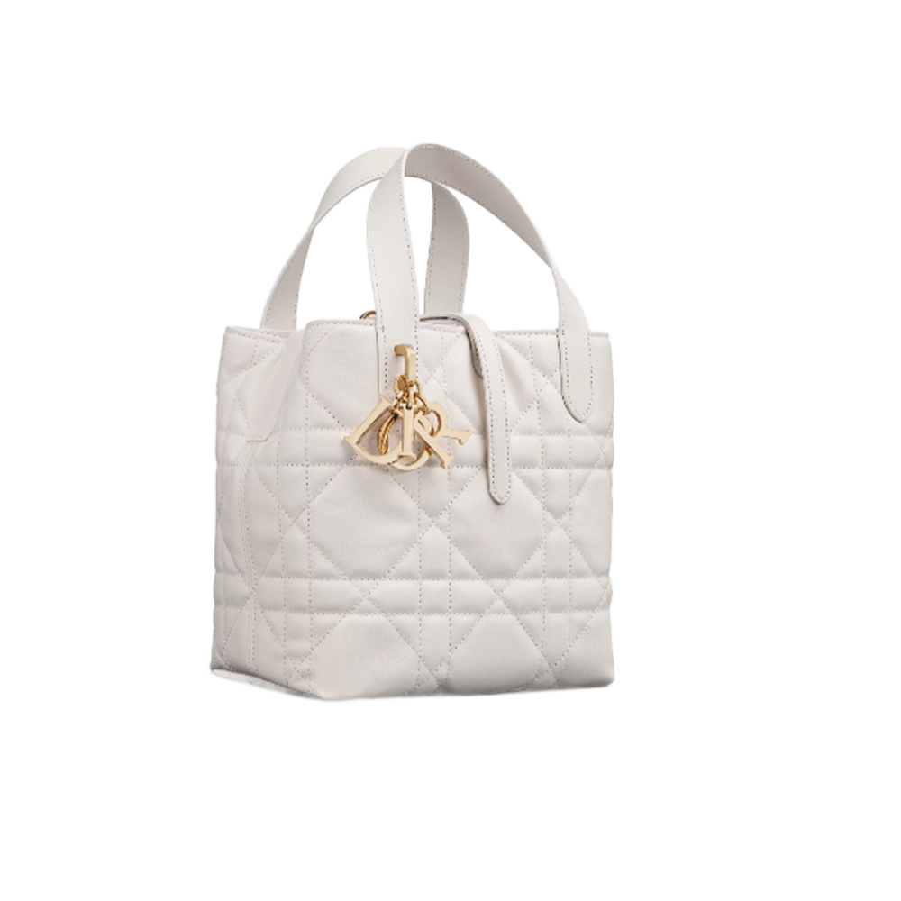 Dior Toujours Rattan pattern Tote Bag（10A Mirror Version）