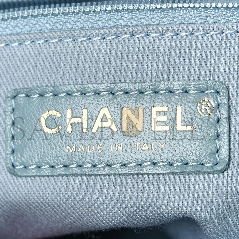 CHANEL CAVIAR QUILTED BUSINESS AFFINITY BACKPACK 1183510 (23*24*13cm)