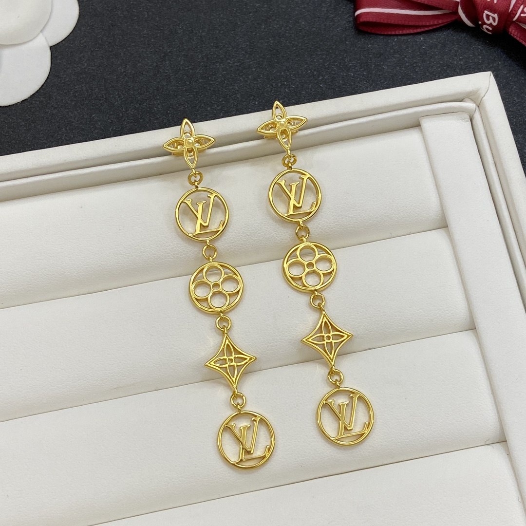 TOP Louis Vuitton LV Earrings - 3 Colour