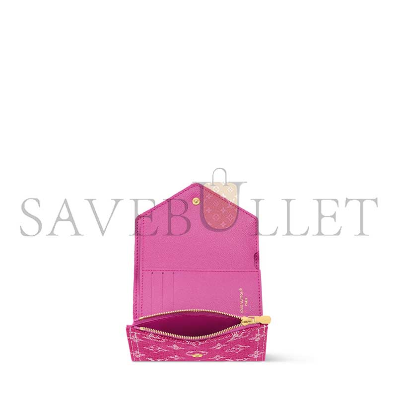 LOUIS VUITTON MASTER DENIM VICTORINE WALLET M27707 (12*9.5*2.5cm)