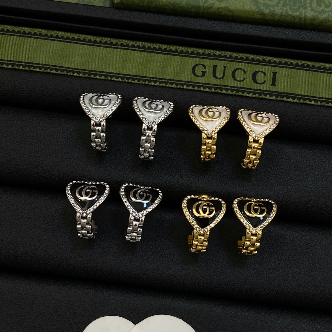 TOP GUCCI Earrings-4 Colors