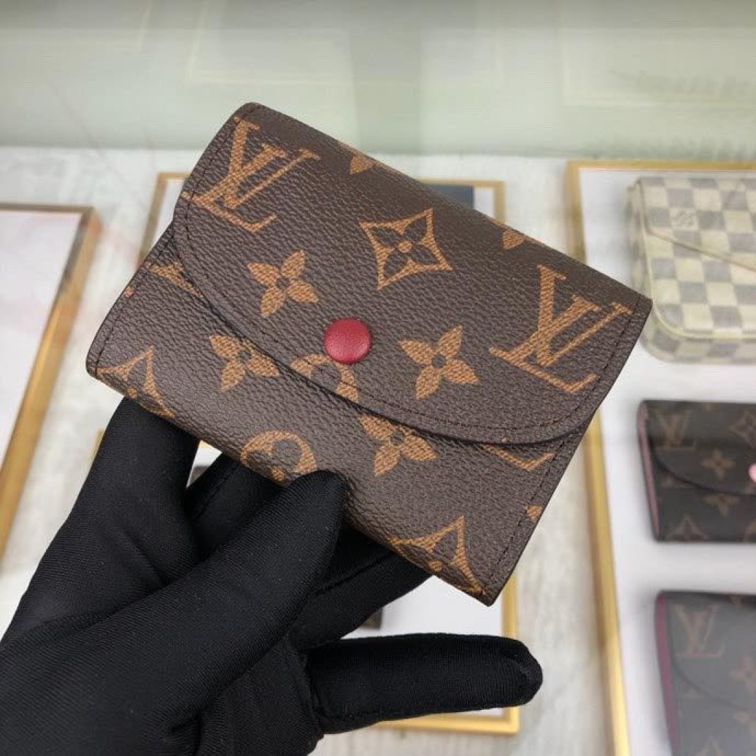 Louis Vuitton LV Rosalie Wallet M41939(Replica)