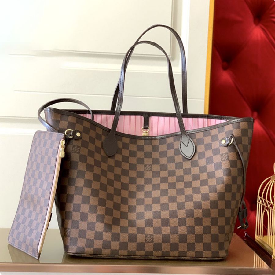 Louis Vuitton LV Neverfull Monogram Damier MM&GM N41357 (Replica)
